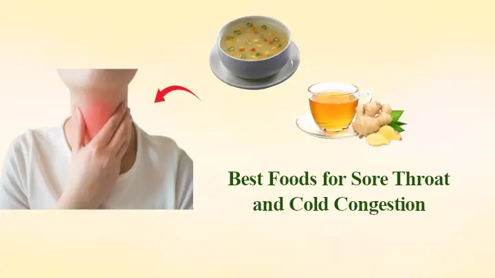 Best Foods for Sore Throat