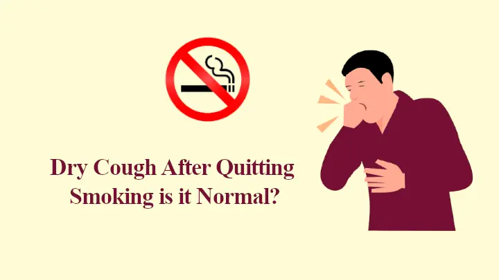 Dry Cough After Quitting Smoking