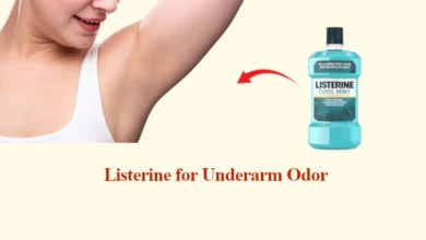 Listerine for Underarm Odor