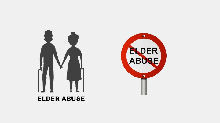 Preventing Elder Abuse