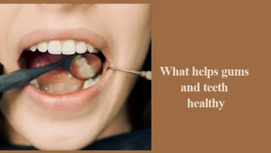 what helps gums and teeth healthy