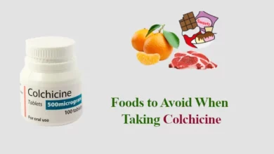 Foods to Avoid When Taking Colchicine