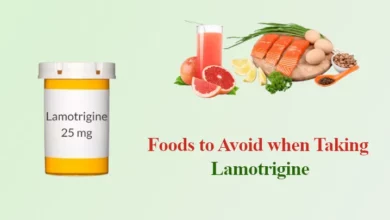 Foods to Avoid when Taking Lamotrigine