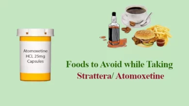 Foods to Avoid while Taking Strattera- Atomoxetine