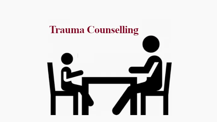 Common Signs You Need Trauma Counselling