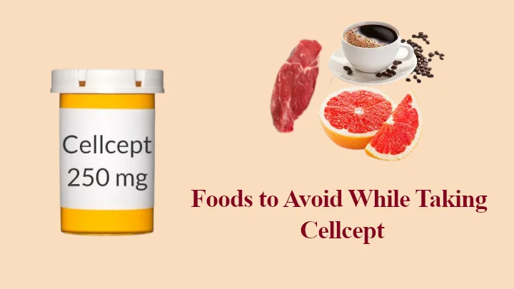 Foods to Avoid While Taking Cellcept