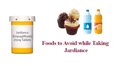 Foods to Avoid while Taking Jardiance