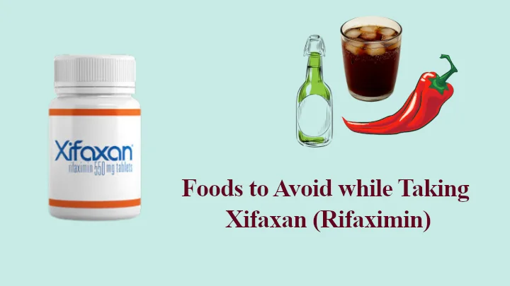 Foods to Avoid while Taking Xifaxan
