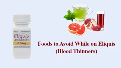 What Foods to Avoid While on Eliquis