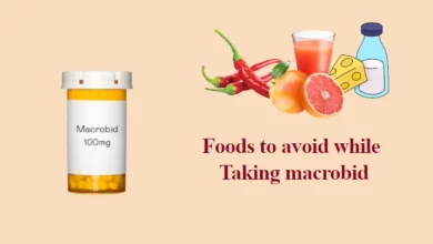 Foods to Avoid while Taking Macrobid
