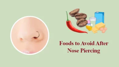 Foods to Avoid After Nose Piercing