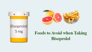 Foods to Avoid when Taking Bisoprolol