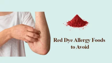 Red Dye Allergy Foods to Avoid