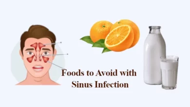 Foods to Avoid with Sinus Infection