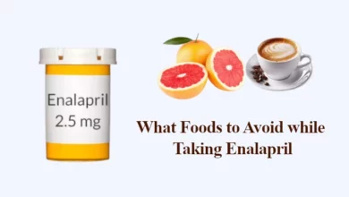 What Foods to Avoid while Taking Enalapril