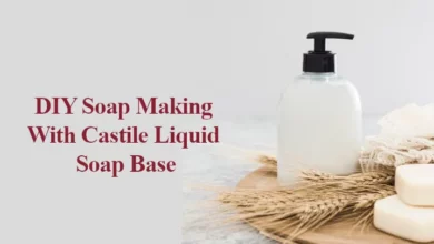 DIY Soap Making With Castile Liquid Soap Base