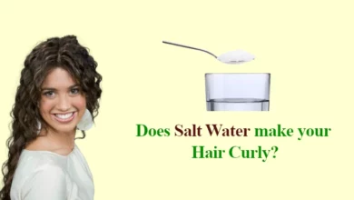 Does Salt Water make your Hair Curly
