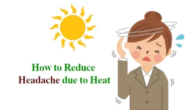 How to Reduce Headache due to Heat