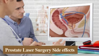 Prostate Laser Surgery Side effects