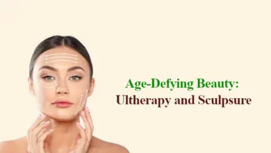beauty with Ultherapy and sculpsure