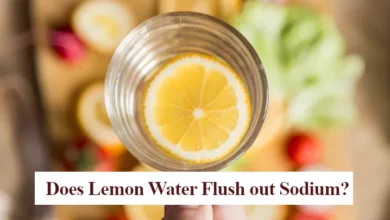 Does Lemon Water Flush out Sodium