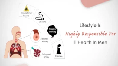 effects of lifestyle on mens health