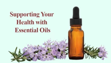 Supporting Your Health with Essential Oils