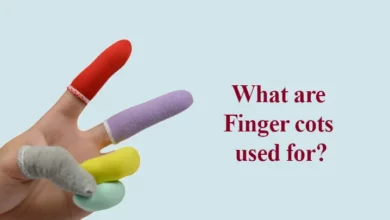 What are Finger cots used for