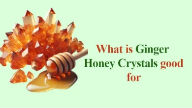 What is Ginger Honey Crystals good for