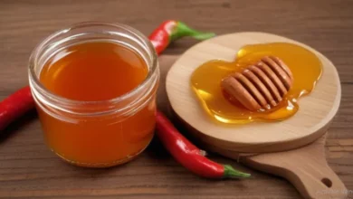 Cayenne Pepper and Honey for Wounds Healing