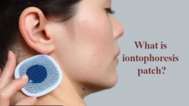 What is iontophoresis patch