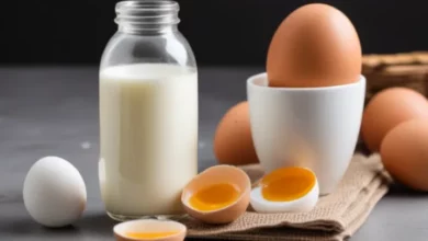 can you drink liquid egg white