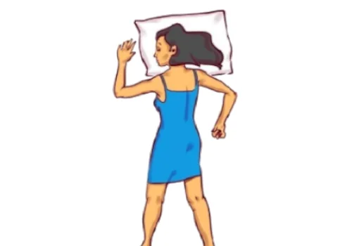 how sleeping position affects your health
