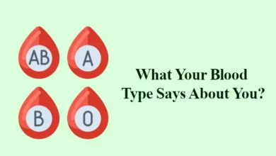 what your blood type says about you