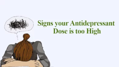 signs your antidepressant is too strong
