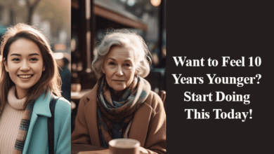 Want to Feel 10 Years Younger? Start Doing This Today!