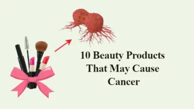 Beauty Products That May Cause Cancer