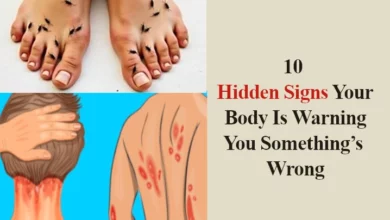 Hidden Signs Your Body Is Warning You Something’s Wrong