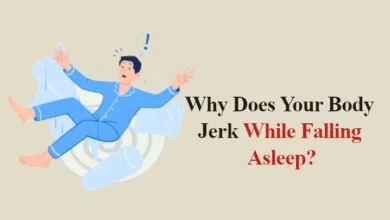 Why Does Your Body Jerk While Falling Asleep