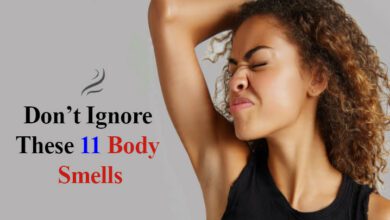 Don’t Ignore These 11 Body Smells