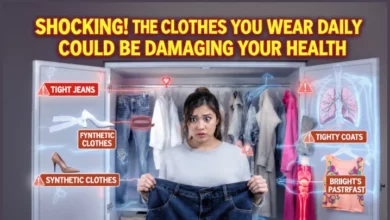Clothes You Wear Daily Could Be Damaging Your Health
