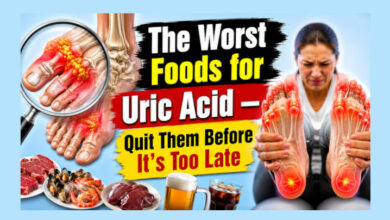 Foods High in Uric Acid Stop Eating Immediately!
