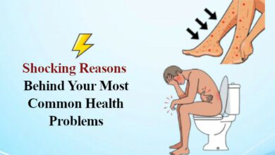 Shocking Reasons Behind Your Most Common Health Problems