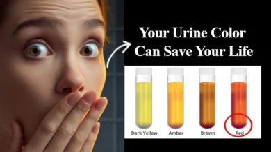 Your Urine Color Can Save Your Life