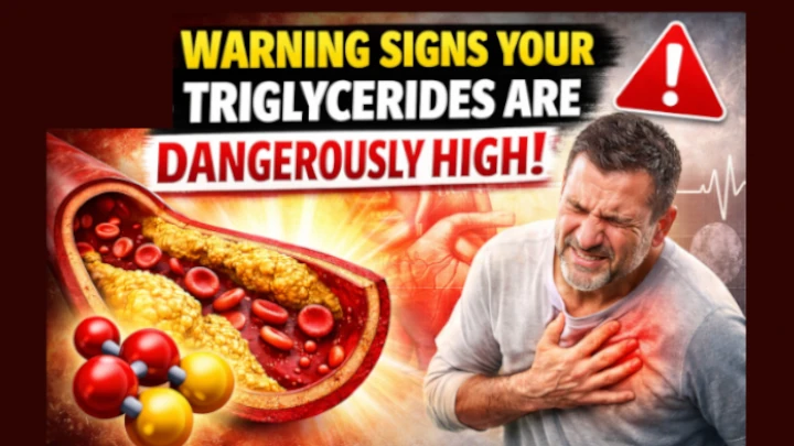 Warning signs Your Triglycerides Are Dangerously High