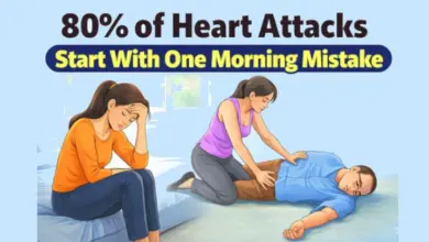 Heart Attacks Start With One Morning Mistake