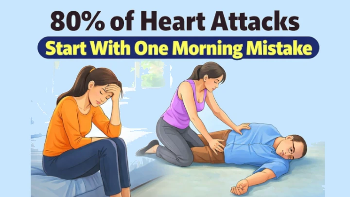 Heart Attacks Start With One Morning Mistake