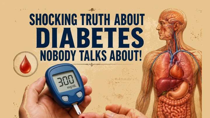 Shocking Truth About Diabetes Nobody Talks About