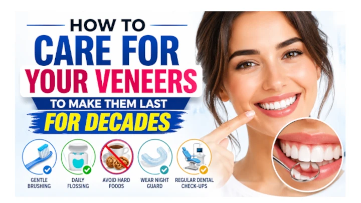 How to Care for Your Veneers