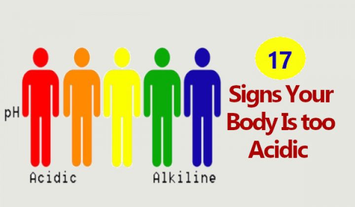 17 Signs Your Body is too Acidic and 9 ways to Fix it Quickly - Right ...